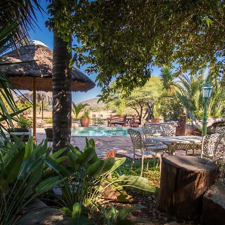 Gabus Safari Lodge Otavi Ngoại thất bức ảnh