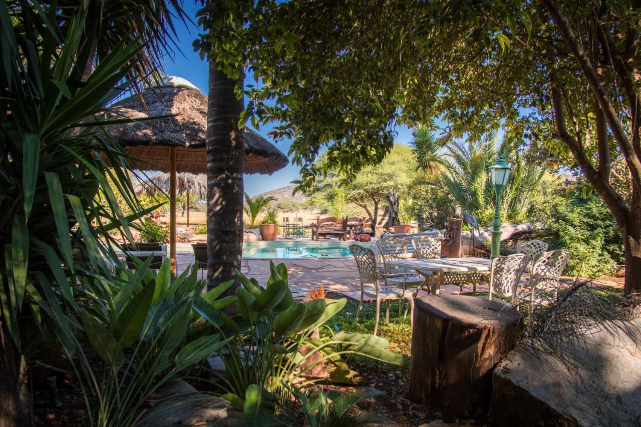 Gabus Safari Lodge Otavi Ngoại thất bức ảnh