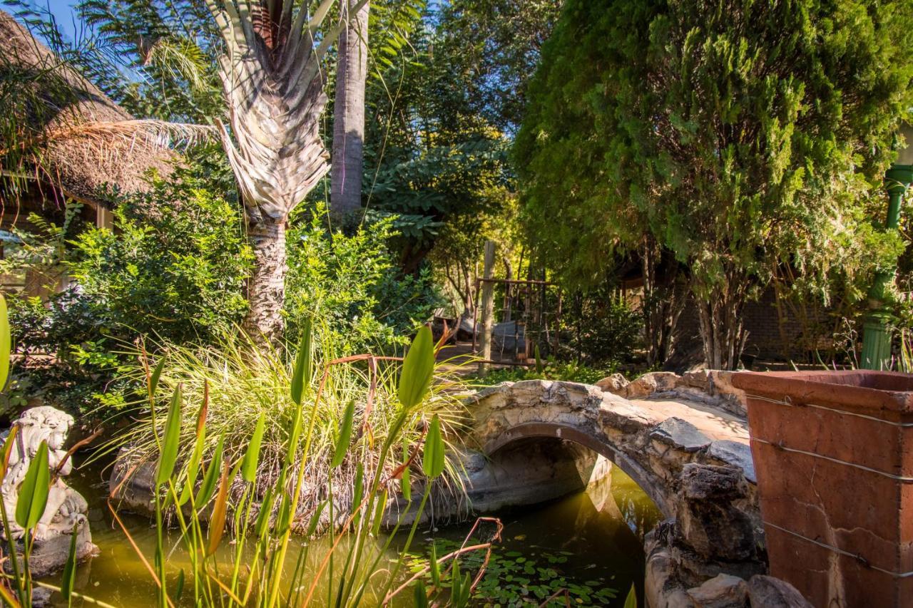 Gabus Safari Lodge Otavi Ngoại thất bức ảnh